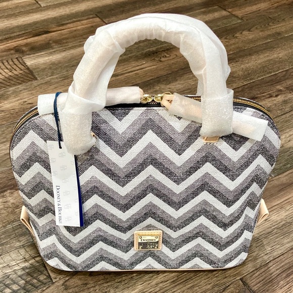 Dooney & Bourke Handbags - *NWT* Dooney & Bourke Chevron Satchel